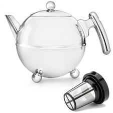 Teekanne 1.2 Liter Edelstahl