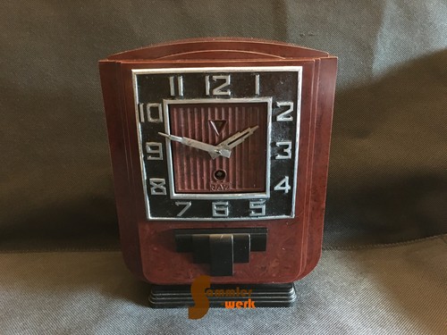 Alte jaz art deco kamin - alte, kamin-uhr