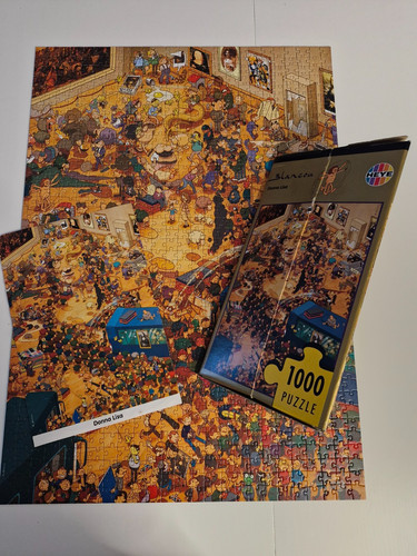 Heye puzzle blancou donna - heye,