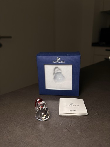 Swarovski rocking snowman - swarovski,