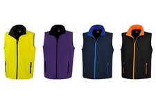 Result BEDRUCKBAR SOFTSHELL WESTE Soft Shell Bodywarmer  S M L XL 2XL 3XL 4XL