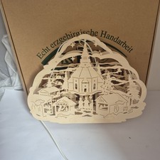 Fensterbild Seiffner Kirche Erzgebirge