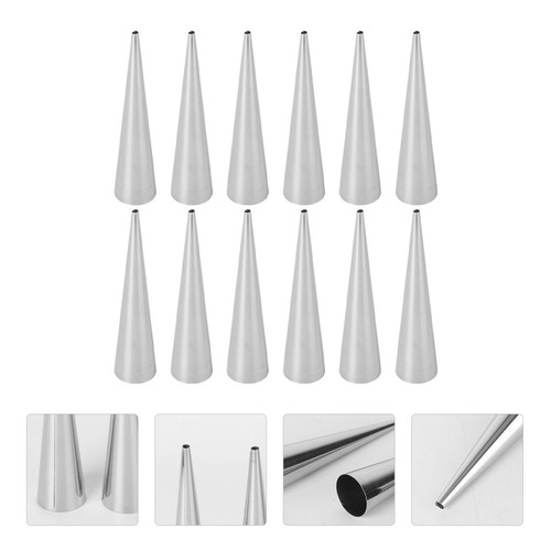 24pcs schillerlockenform - 12/16/24pcs,
