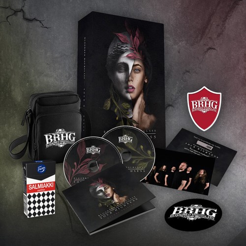 Bloodred hourglass your - bloodred,