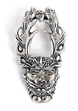 Cernunnos 925 Sterling Silber
