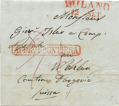 Italien 1845 poggia - 1845,, poggia,