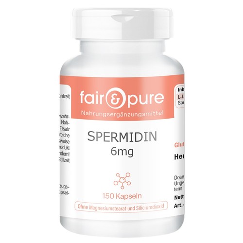 Spermidin 6mg kapseln mit - kapseln, –