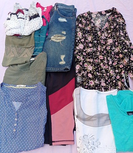 Damen bekleidungspaket s - damen, gr.36/s