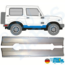 Für Suzuki Samurai 1981-1998 Voll Schweller Reparaturblech / Paar