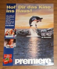 Seltene Werbung Premiere -