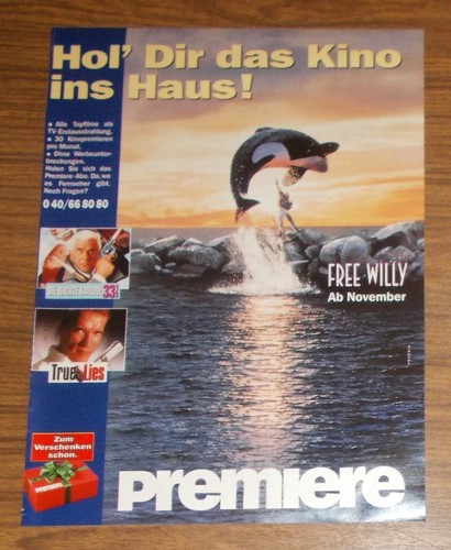 Seltene werbung premiere - seltene,