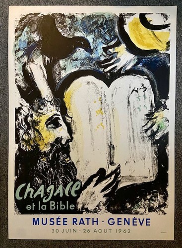 Marc chagall original - chagall,