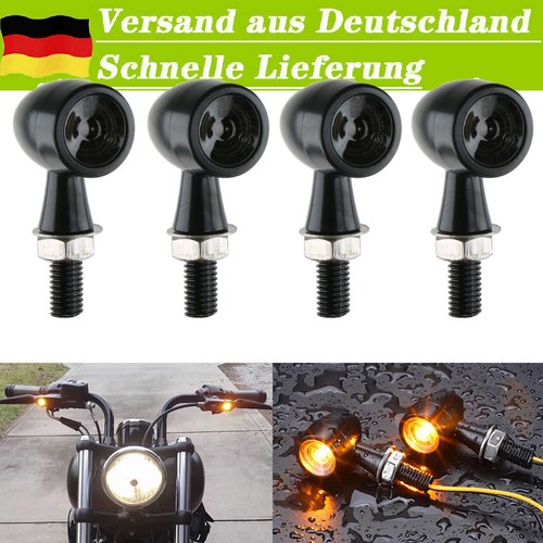 Mini led motorrad blinker - 4x,