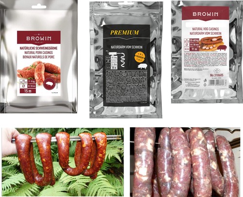 Schweinedarm schafsdarm - schweinedarm,
