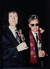 Queen Brian May Foto Transparenz Original London Merkmale International 1980er