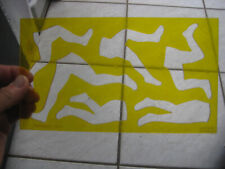 Zeichenschablonen MAGNETO Fussball Nr. 1 und Nr. 2