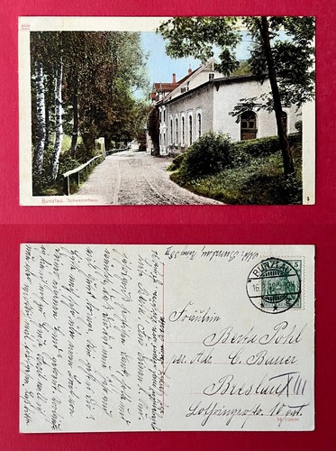 Bunzlau schlesien 1912 - ak,
