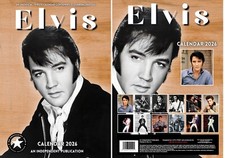 Elvis A3 Calendar 2026 - By Dream