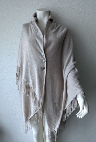 Cashmere strickjacke poncho - cashmere,