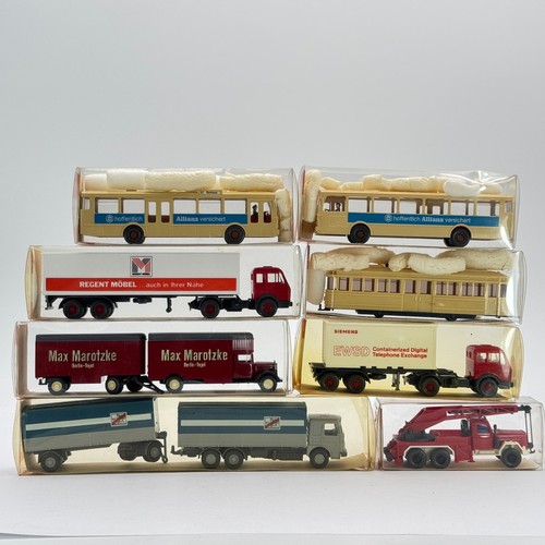 Wiking mercedes 2500 bus - wiking, h0