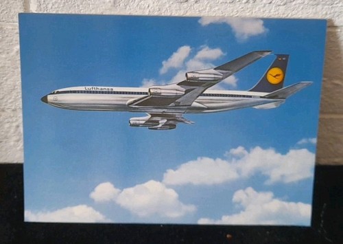 Lufthansa b707 - ak,,