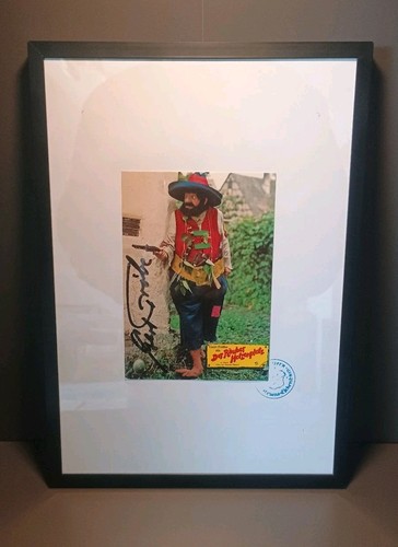 Original autogrammkarte gert - original,