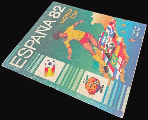 Panini world cup espana - cup, 82