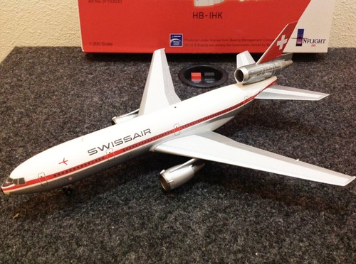 Inflight 200 swissair - swissair, dc-10-30