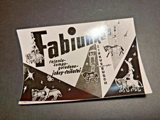 1961 DDR foto 12x18 ZIRKUS BUSCH Fabiunke Jockey Reiter circus cirque circo