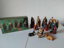Krippenfiguren Set 10-teilig bis 14 cm hoch Porzellan