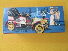 Nachlass - Schuco Oldtimer, Mercedes Simple anno 1902,  im Karton mit Schlüssel