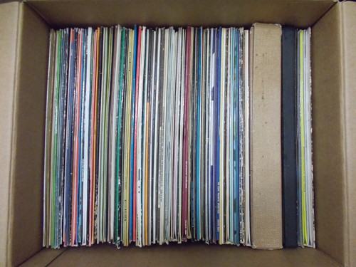 Schallplatten sammlung - /,