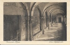 Historische Ansichtskarte Gernrode Harz Stiftskirche Rest des Kreuzganges