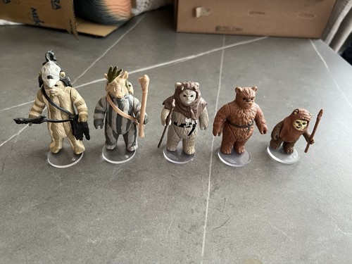 Ewok figuren sammlung - ewok,