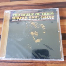 SARAN RANI sarod NEU/SEALED