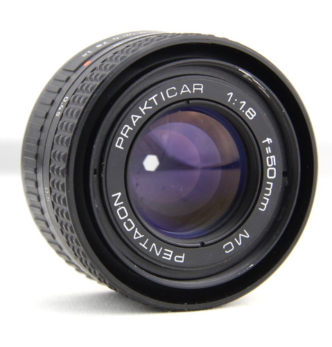 Pentacon prakticar f1 8 - pentacon, 50