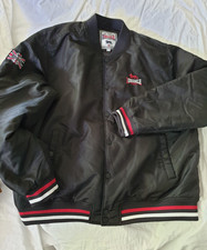 Lonsdale Bomber Jacke Schwarz Regular-Fit Bomberjacke Orkney Gr. 3XL Neu