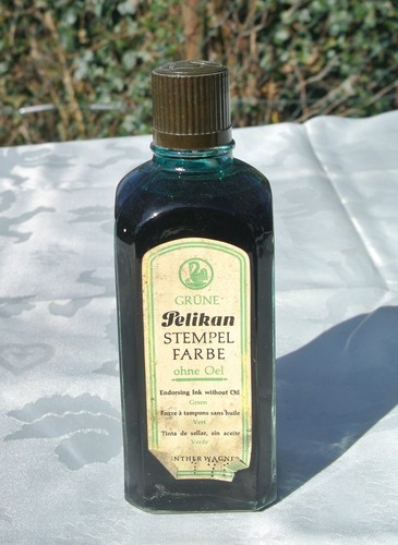 Vintage alte flasche pelikan - vintage,,