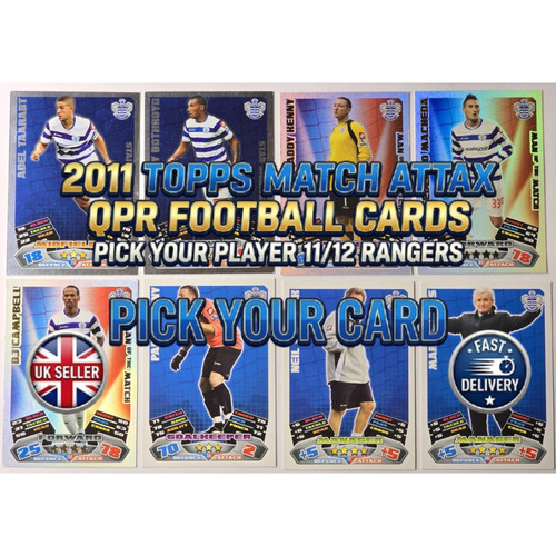 2011 topps match attax qpr - topps,