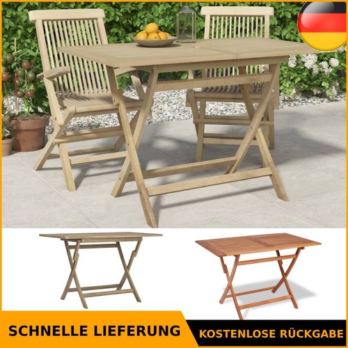 Gartentisch klappbar holztisch - klappbar,