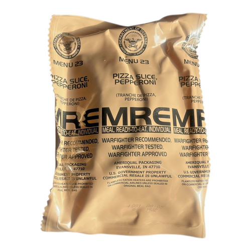 Army mre menü - 23, |