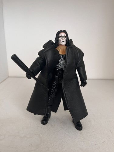 Wwe wcw crow sting - sting, toy