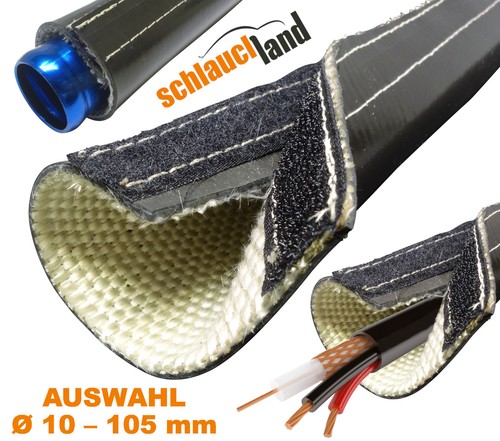 Hitzeschutz schlauch silikon - hitzeschutz,