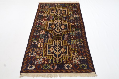 Fuß tribal blau - 6,