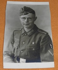 Volkssturm Hamm Westfalen Deutsche Wehrmacht original Agfa Foto 2.WK 1944/1945