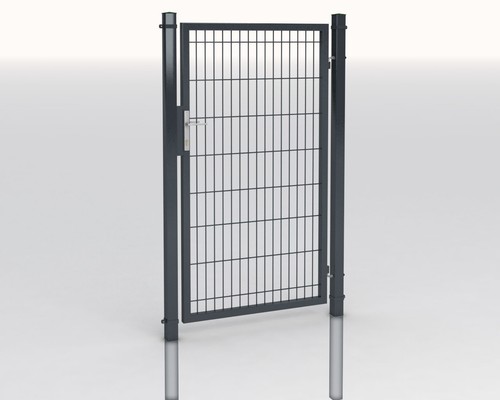 Gartentor toranlage 1flg tor - 1flg.,