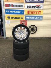 Kompletträder Original Alufelge A204 Mercedes GLK Sommmerreifen Ca.6-4mm