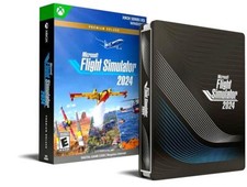 Microsoft Flight Simulator 2024: - Premium Deluxe Edition Steelbook - Xbox