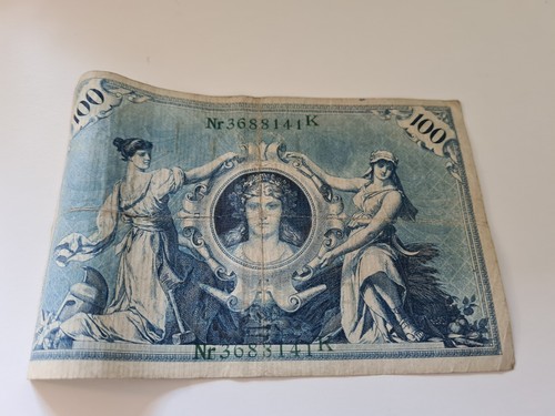 Reichsbanknote 100 mark - 100,