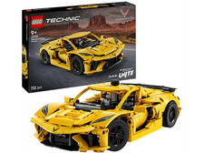 LEGO Technic 42205 Chevrolet Corvette Stingray Bausatz, Gelb